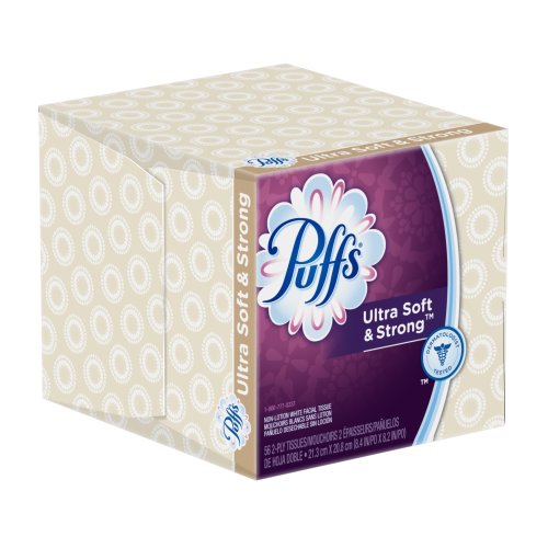 Puffs Ultra Soft & Strong Facial Tissues (Pack of 24) (Packaging May Vary) image